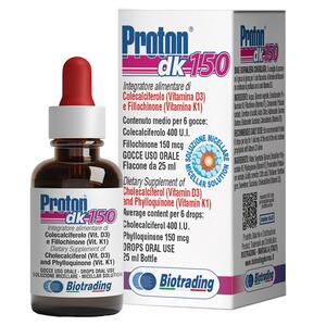Protondk 150 - Proton dk 150 gocce 25 ml