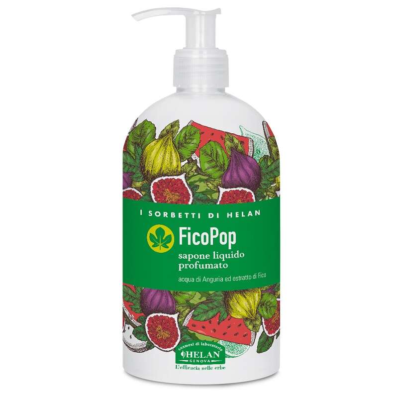 Helan - I sorbetti di  ficopop sapone liquido profumato 500 ml