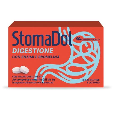 Stomadol digestione - 30 compresse masticabili