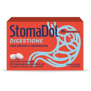 Stomadol digestione - 30 compresse masticabili