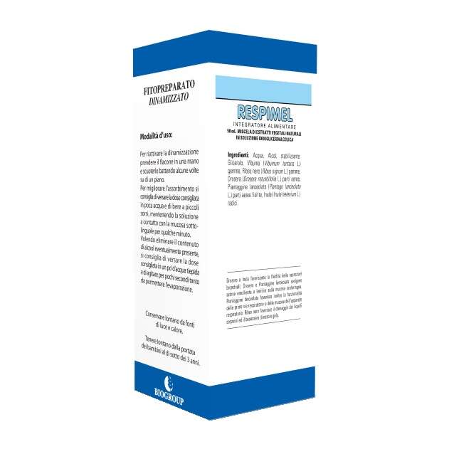 Biogroup - Respimel gocce 50 ml