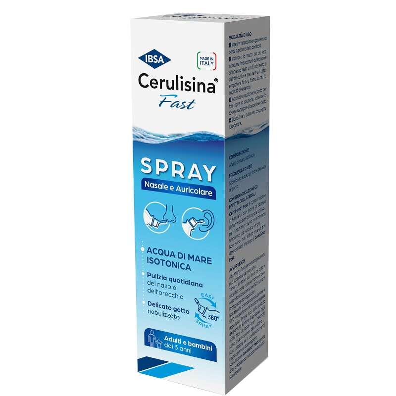 Cerulisina fast naso/orecchio spray - 100 ml