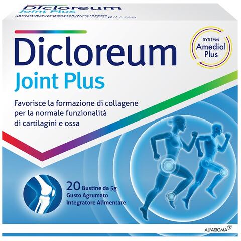 Dicloreum joint plus - 20 bustine 5 g
