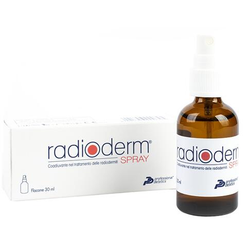 Radioderm spray - Medicazione spray radioderm 30 ml