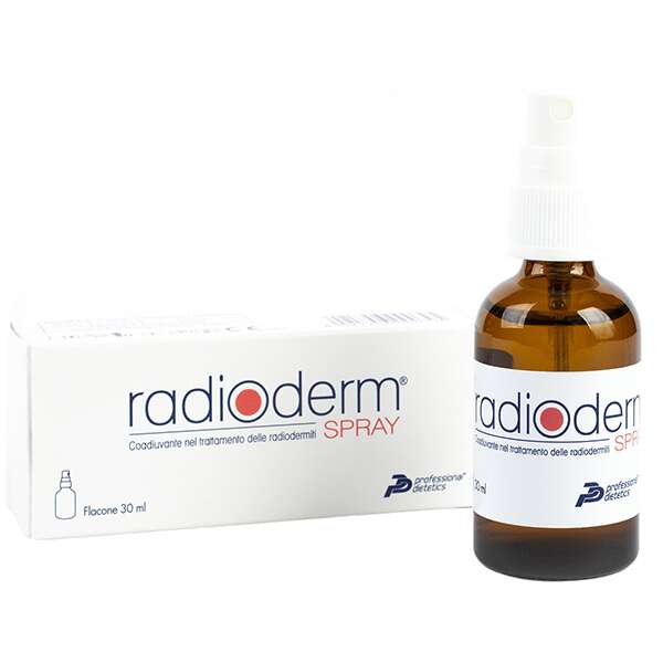 Radioderm spray - Medicazione spray radioderm 30 ml