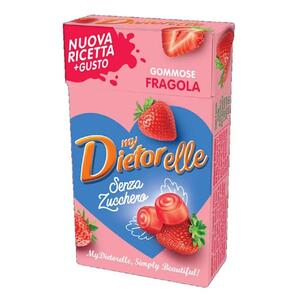 Sperlari - DIETORELLE GOMMOSE FRAGOLA 27 G