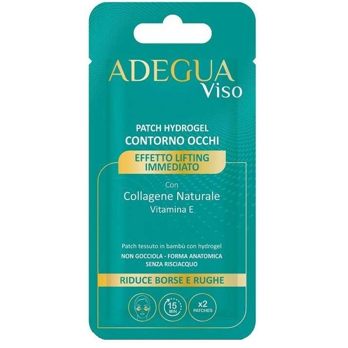 Consulteam - ADEGUA Viso  Patch Hydrogel Contorno Occhi Lifting