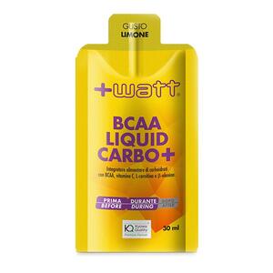 + WATT SRL - BCAA LIQUID CARBO+ LIMONE 30 ML