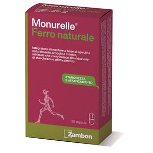 Monurelle - Ferro naturale 30 capsule