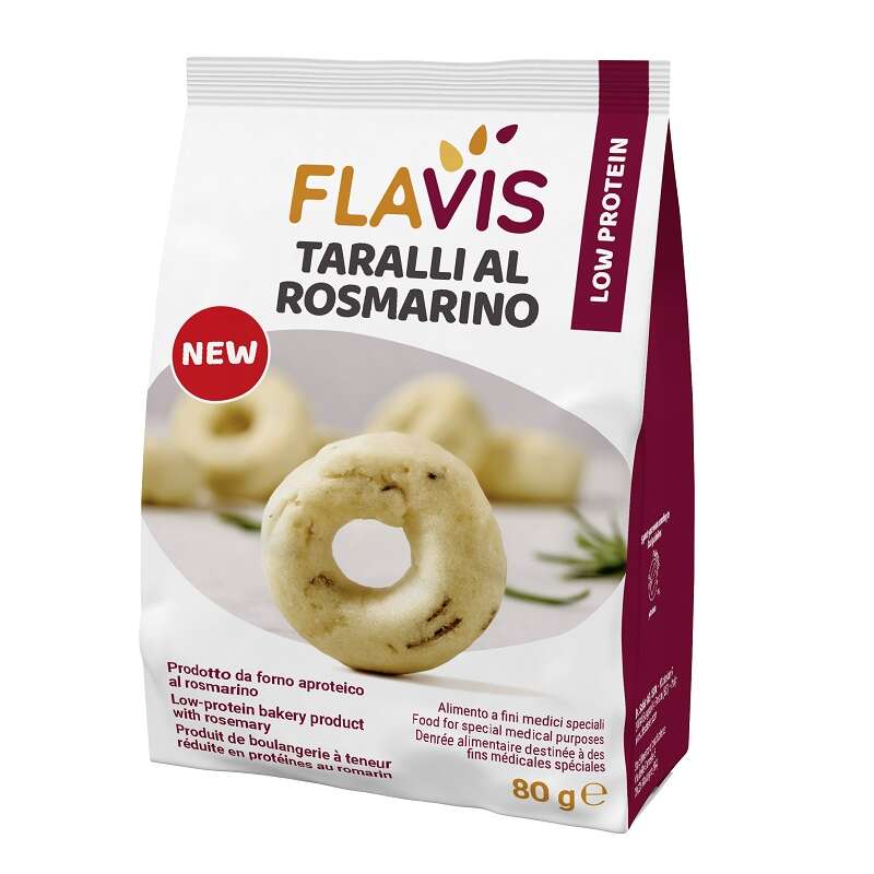 Flavis taralli rosmarino - 80 g