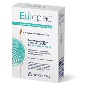 Eutoplac sospensione oleaosa - Eutoplac sospensione oleosa dermatologica 14 capsule spremibili