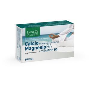 Calcio magnesio b6  + vitamina d3 - Calcio + magnesio b6 + vitamina d3 60 capsule