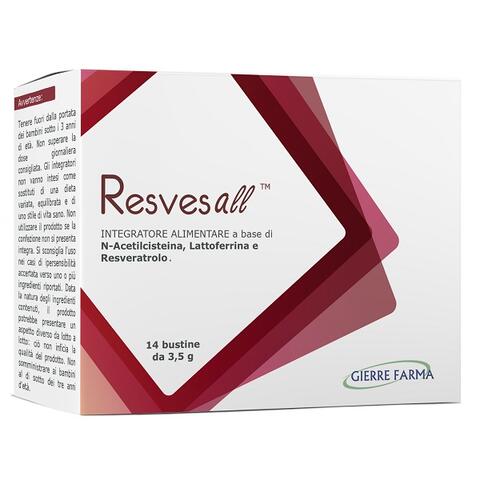 Resvesall - 14 bustine da 3,5 g