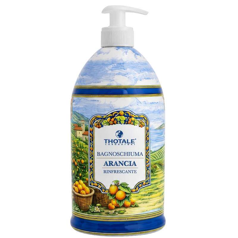 Thotale - Bagnoschiuma arancia 1 litro