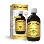 Giorgini - Acciaiovis liquido analcolico 500 ml con edulcoranti