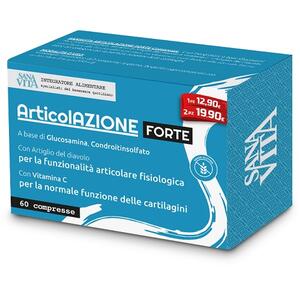 Sanavita - Articolazione forte 60 compresse