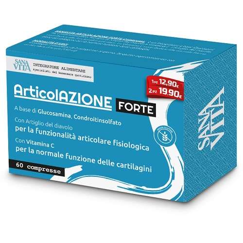 Sanavita - Articolazione forte 60 compresse