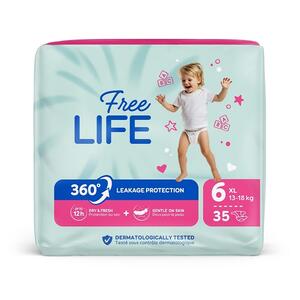 Freelife sirius xl - Freelife sirius pannolini xl 35 pezzi