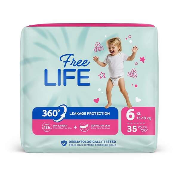 Freelife sirius xl - Freelife sirius pannolini xl 35 pezzi