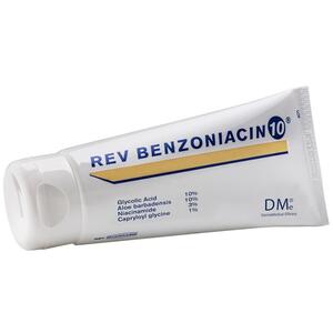 Rev - Benzoniacin 10 crema 100  ml