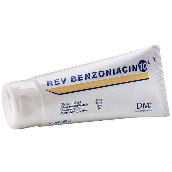Rev - Benzoniacin 10 crema 100  ml