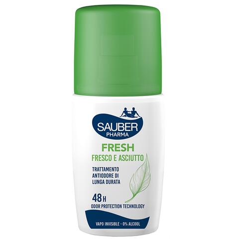 Sauber - Deo 48h fresh fresco e asciutto vapo 90 ml