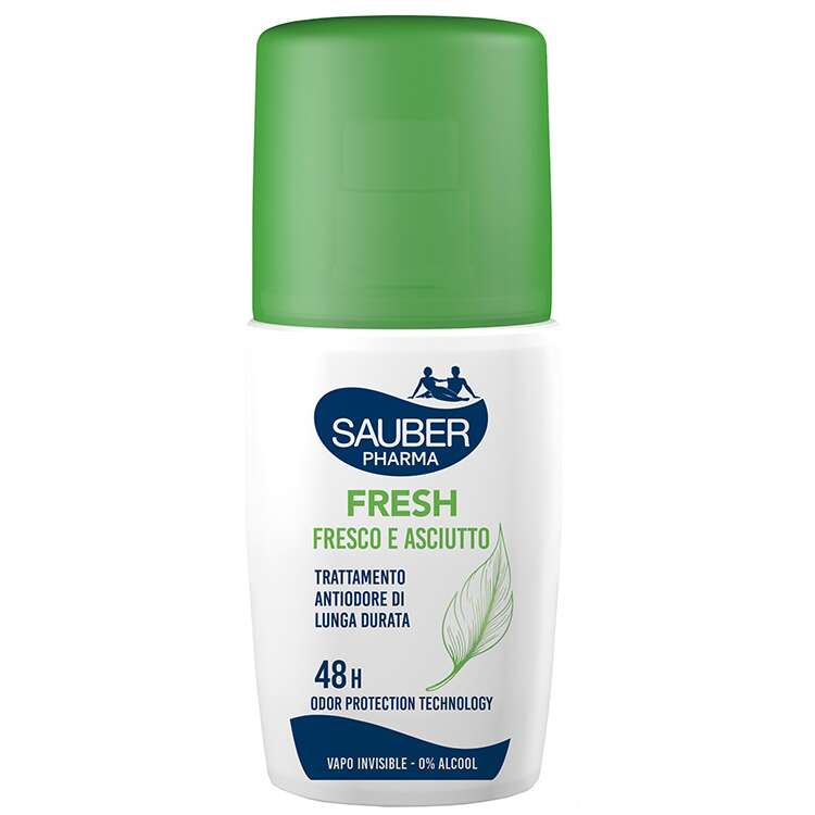 Sauber - Deo 48h fresh fresco e asciutto vapo 90 ml