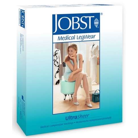 Jobst - Calza compressiva  ultrasheer 15-20mmhg collant elast appl nat2 articolo 751130000400