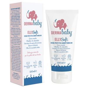 Derma baby ella soft crema cambio pannolino - Derma baby elly soft crema protettiva cambio pannolino 100 ml