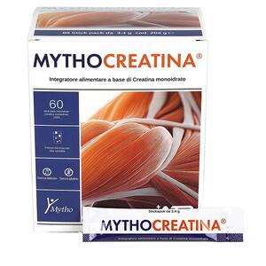 Mythocreatina - 60 stick pack senza glutine senza lattosio
