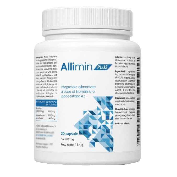 Allimin plus - 20 capsule