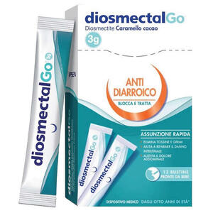 Diosmectalgo - Caramello cacao 12 stick