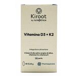 Kiroot vitamina d3 + k2 - Kiroot by nutribiotica vitamina d3+k2 120 perle senza glutine senza lattosio