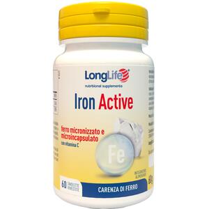 Longlife - Iron active 60 tavolette rivestite