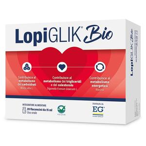 Lopiglik bio - 20 flaconcini da 15 ml senza glutine senza lattosio