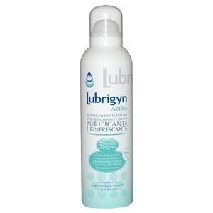 Lubrigyn - Activa mousse-gel detergente 150 ml