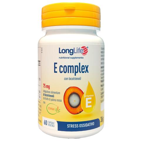 Longlife - E complex 60 capsule vegetali