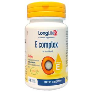 Longlife - E complex 60 capsule vegetali
