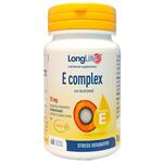 Longlife - E complex 60 capsule vegetali