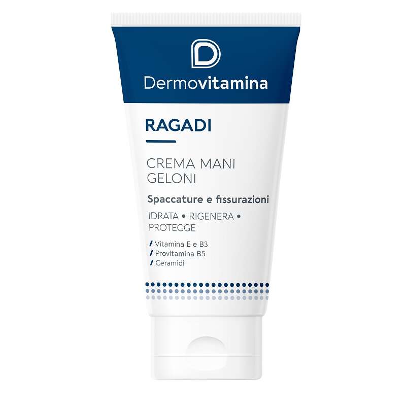 Dermovitamina - Ragadi geloni mani 75 ml