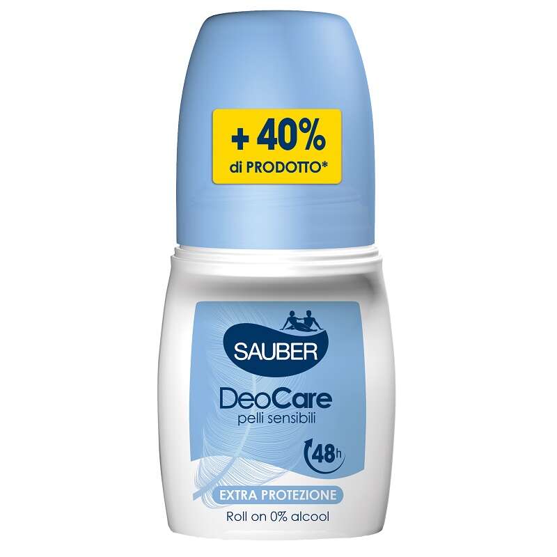 Sauber - Deocare roll on 70 ml