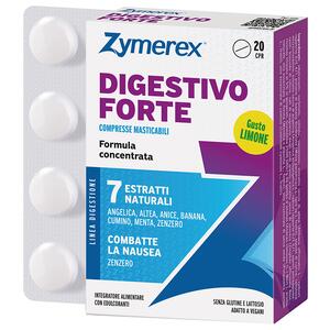 Zymerex - Digestivo forte limone 20 compresse