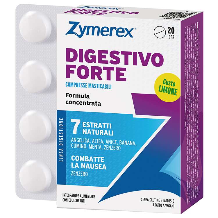 Zymerex - Digestivo forte limone 20 compresse