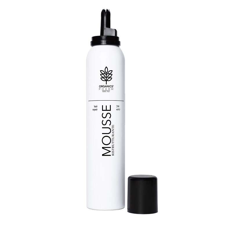 Organics pharm hair repair mousse ristrutturante - 200 ml