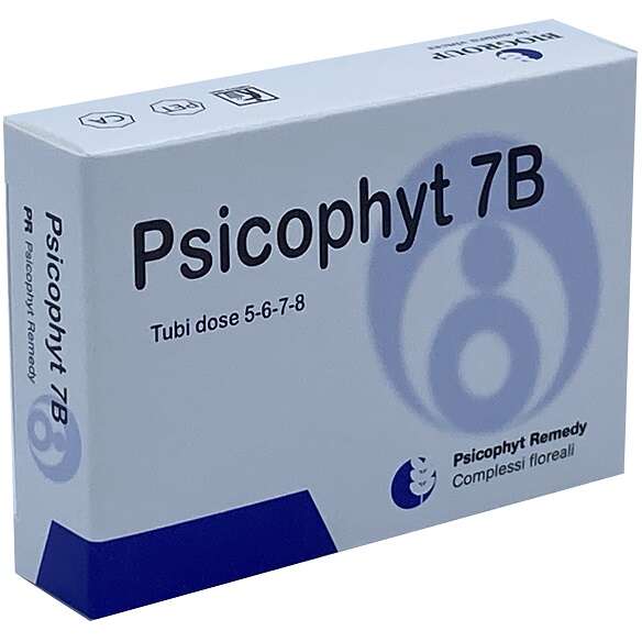 Psicophyt 7 b - Psicophyt remedy 7b 4 tubi 1,2 g