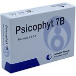 Psicophyt 7 b - Psicophyt remedy 7b 4 tubi 1,2 g