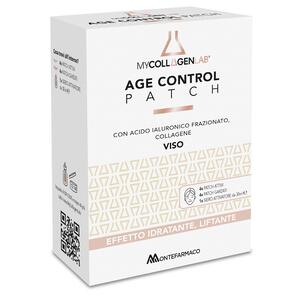 Mycollagenlab age control patch - 4 patch attivi + 4 patch garzati + 1 siero attivatore 30 ml