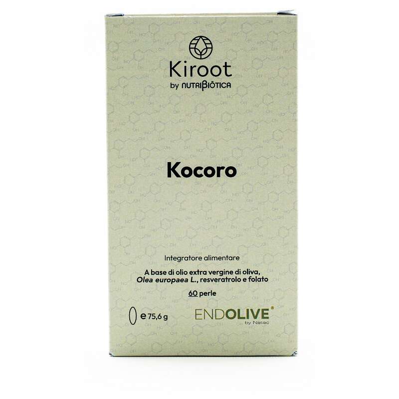Kiroot kocoro - Kiroot by nutribiotica kocoro 60 perle senza glutine senza lattosio