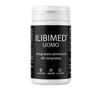Ilibimed uomo - 60 compresse 1 g senza glutine senza lattosio senza zuccheri