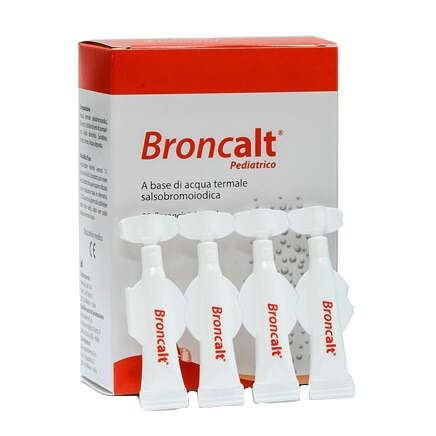 Aurora - Broncalt strip pediatrico soluzione irrigazione nasale 20 flaconcini da 2 ml